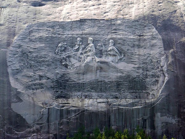 Stone Mountain Park ストーン マウンテン パーク 2 Confederate Memorial Carving 可視化テーマ報告